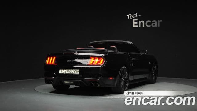 Ford Mustang GT кабриолет, 2019 2