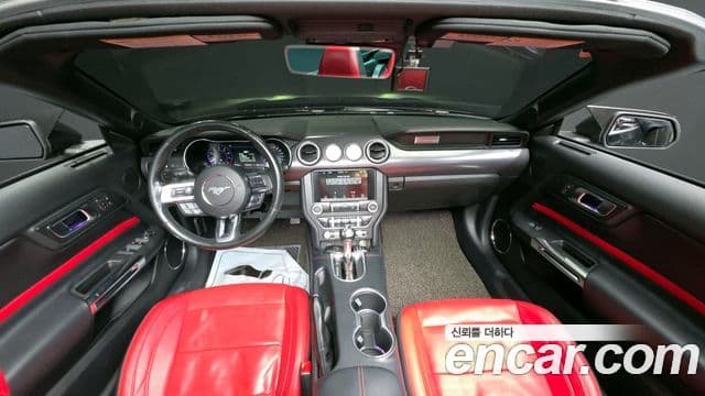 Ford Mustang GT кабриолет, 2019 7