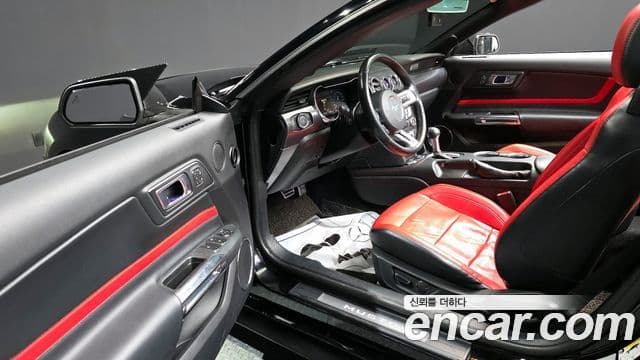 Ford Mustang GT кабриолет, 2019 10