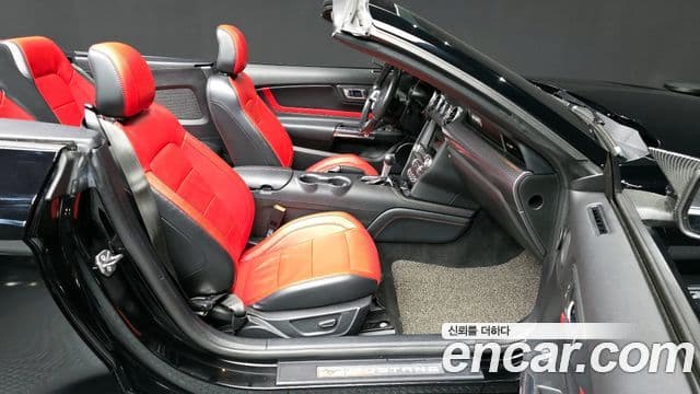 Ford Mustang GT кабриолет, 2019 11