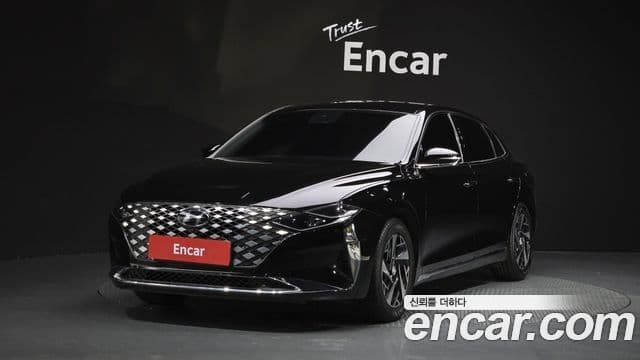 Hyundai The / новый New Grandeur IG гибрид Exclusive, 2021 1