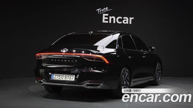 Hyundai The / новый New Grandeur IG гибрид Exclusive, 2021 2