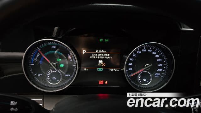 Hyundai The / новый New Grandeur IG гибрид Exclusive, 2021 8