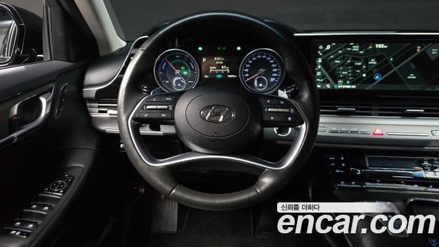 Hyundai The / новый New Grandeur IG гибрид Exclusive, 2021 13