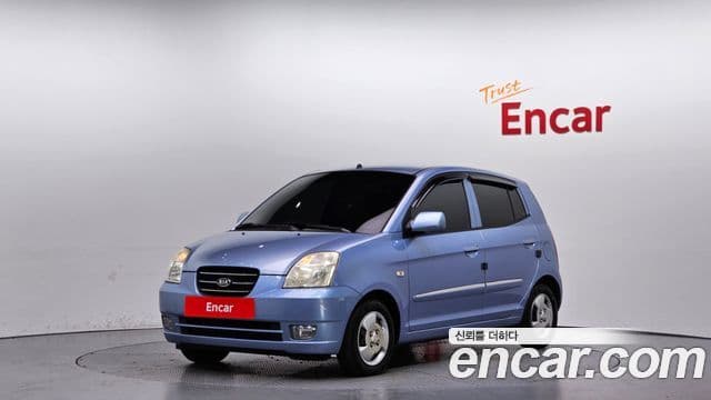 Kia Morning люксовая версия, 2007 1