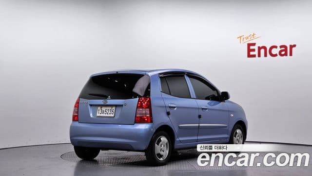 Kia Morning люксовая версия, 2007 2