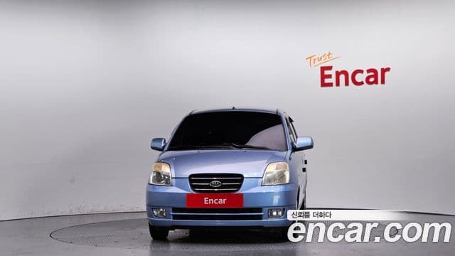 Kia Morning люксовая версия, 2007 3