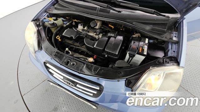 Kia Morning люксовая версия, 2007 6