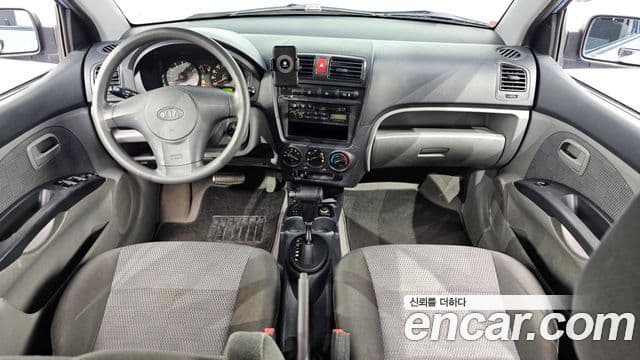 Kia Morning люксовая версия, 2007 7