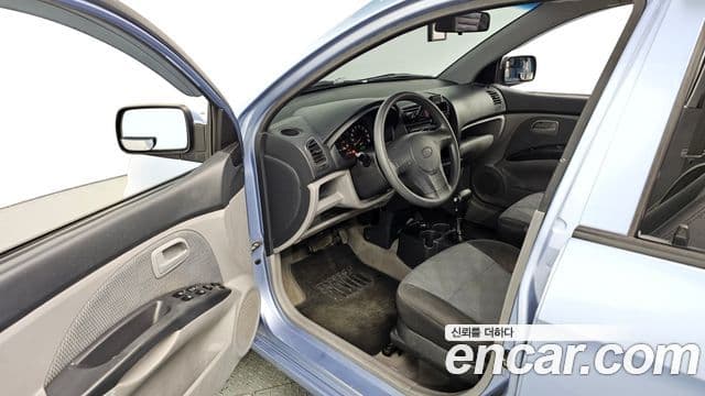 Kia Morning люксовая версия, 2007 10