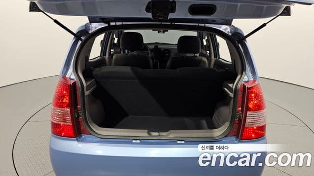 Kia Morning люксовая версия, 2007 20