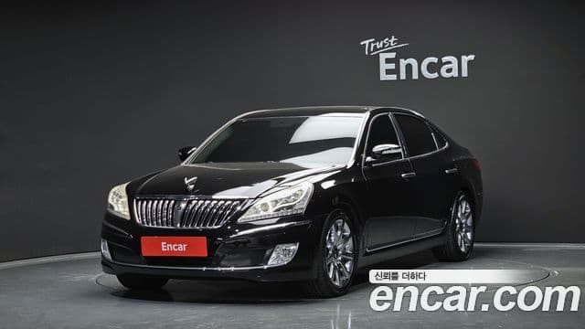 Hyundai Equus(новый кузов / новое поколение) Prestige VVIP팩, 2012 1