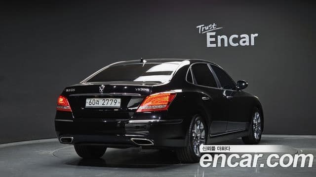 Hyundai Equus(новый кузов / новое поколение) Prestige VVIP팩, 2012 2