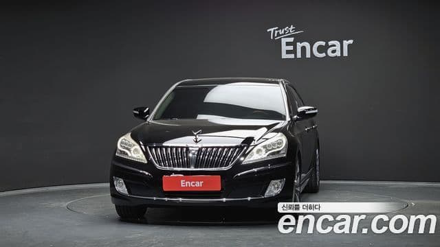 Hyundai Equus(новый кузов / новое поколение) Prestige VVIP팩, 2012 3