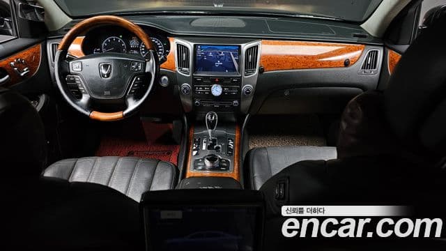 Hyundai Equus(новый кузов / новое поколение) Prestige VVIP팩, 2012 7