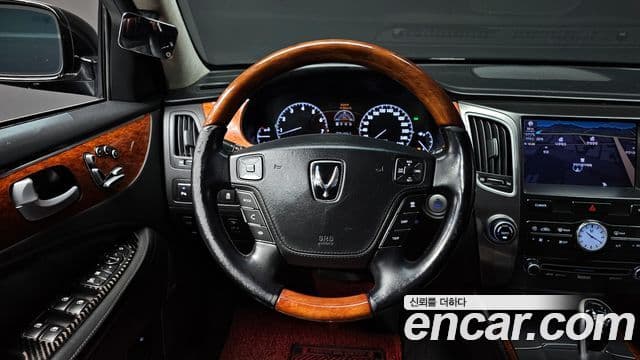 Hyundai Equus(новый кузов / новое поколение) Prestige VVIP팩, 2012 13