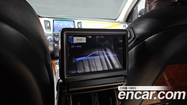 Hyundai Equus(новый кузов / новое поколение) Prestige VVIP팩, 2012 18