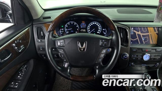 Hyundai Equus(новый кузов / новое поколение) Prestige, 2010 13