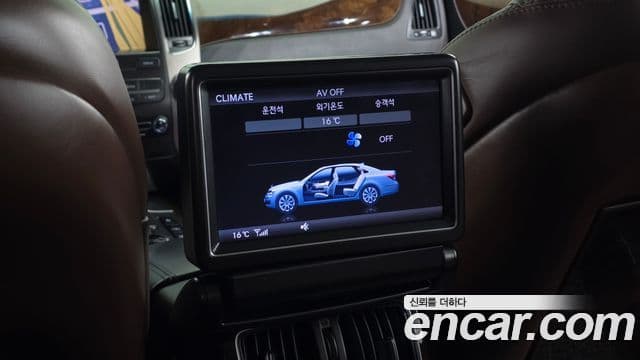 Hyundai Equus(новый кузов / новое поколение) Prestige, 2010 18