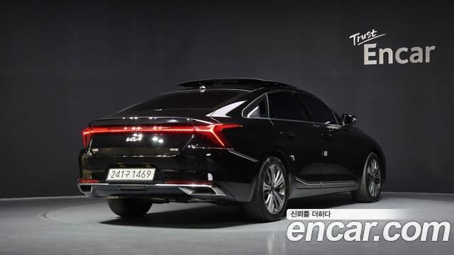 Kia K8 гибрид Noblesse, 2023 2