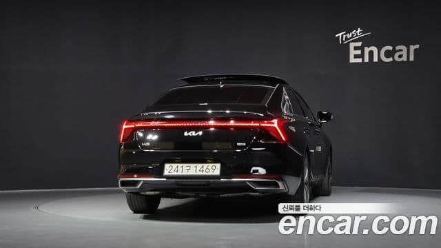 Kia K8 гибрид Noblesse, 2023 4