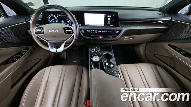 Kia K8 гибрид Noblesse, 2023 7