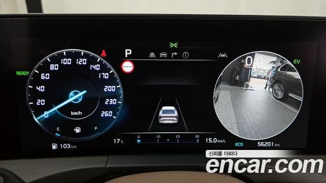 Kia K8 гибрид Noblesse, 2023 8