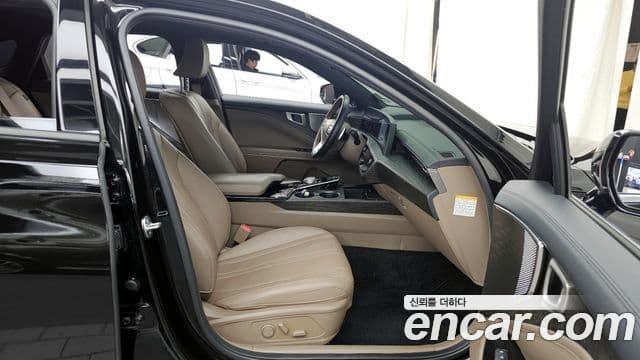 Kia K8 гибрид Noblesse, 2023 11