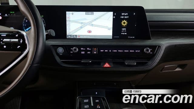 Kia K8 гибрид Noblesse, 2023 14