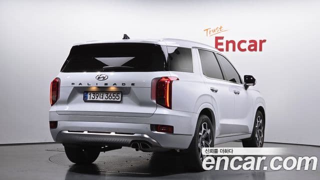 Hyundai Palisade Calligraphy, 2022 2