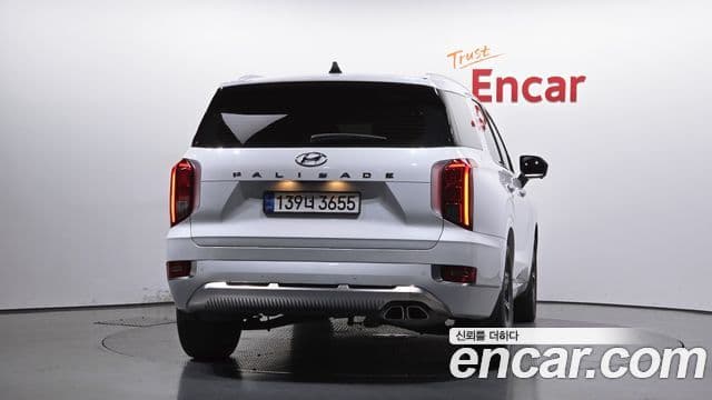 Hyundai Palisade Calligraphy, 2022 4