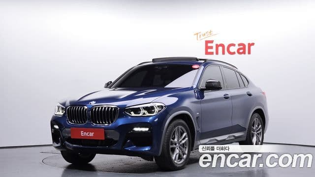 BMW X4 (G02) xDrive20i M Sport X онлайн Exclusive Edition, 2021 1