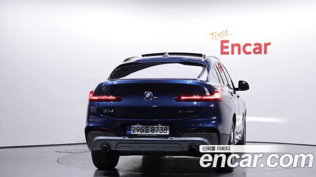 BMW X4 (G02) xDrive20i M Sport X онлайн Exclusive Edition, 2021 4