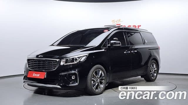Kia The / новый New Carnival Prestige, 2019 1