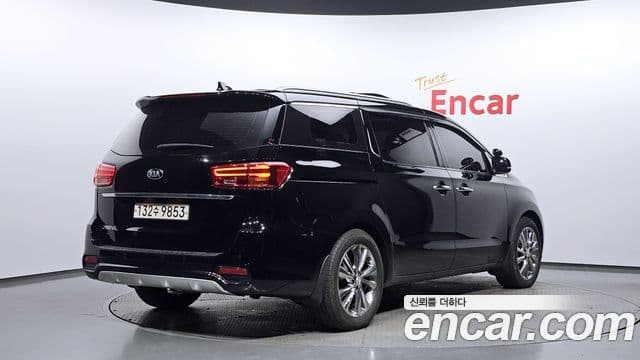 Kia The / новый New Carnival Prestige, 2019 2