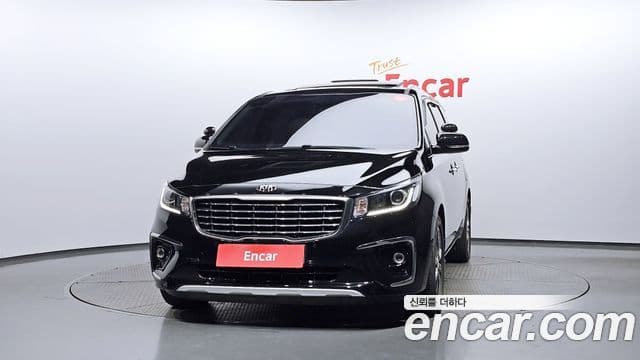 Kia The / новый New Carnival Prestige, 2019 3