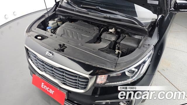 Kia The / новый New Carnival Prestige, 2019 6