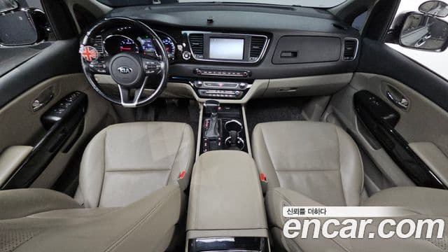 Kia The / новый New Carnival Prestige, 2019 7