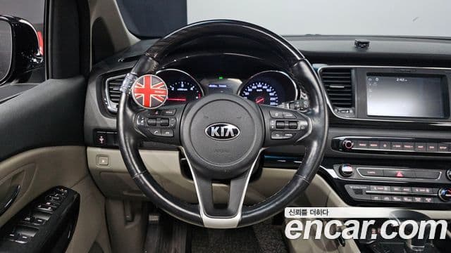 Kia The / новый New Carnival Prestige, 2019 13