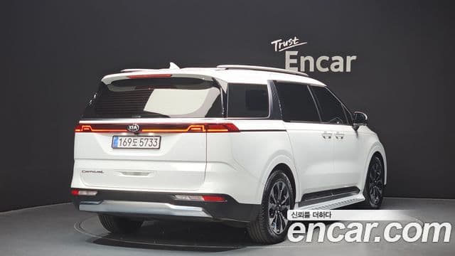 Kia Carnival 4세대 Signature, 2021 2