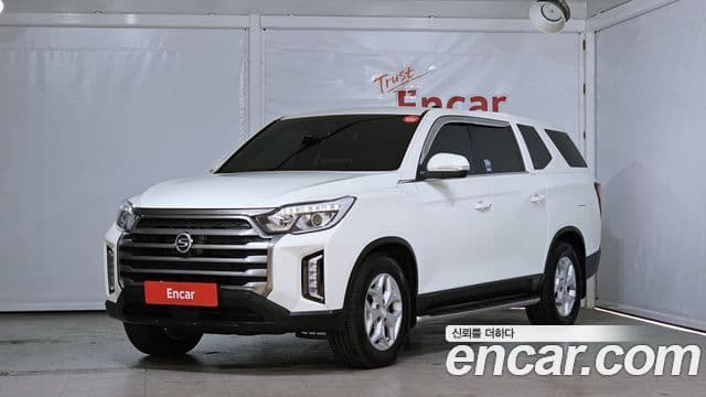 KG모빌리티(SsangYong) The / новый New Rexton Sport Prestige, 2021 1