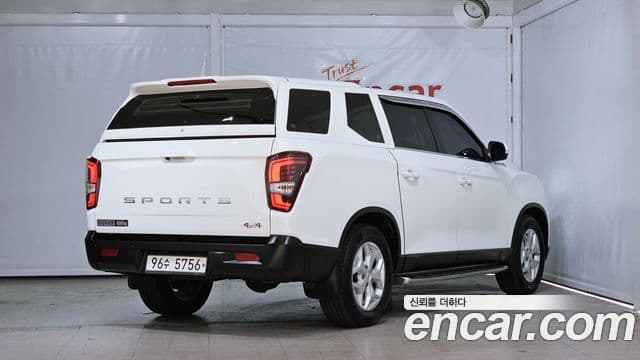 KG모빌리티(SsangYong) The / новый New Rexton Sport Prestige, 2021 2