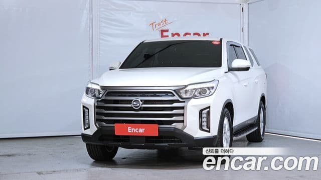 KG모빌리티(SsangYong) The / новый New Rexton Sport Prestige, 2021 3