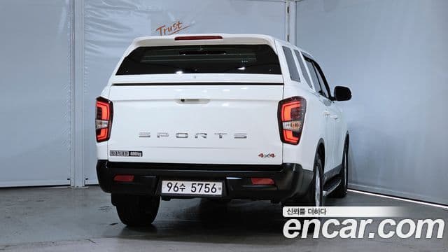 KG모빌리티(SsangYong) The / новый New Rexton Sport Prestige, 2021 4