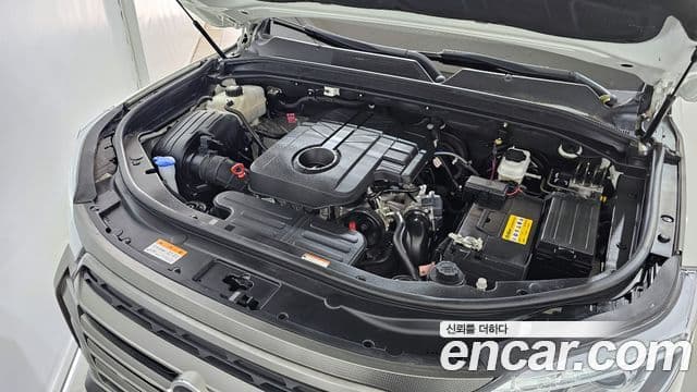 KG모빌리티(SsangYong) The / новый New Rexton Sport Prestige, 2021 6