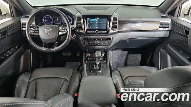 KG모빌리티(SsangYong) The / новый New Rexton Sport Prestige, 2021 7