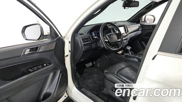 KG모빌리티(SsangYong) The / новый New Rexton Sport Prestige, 2021 11