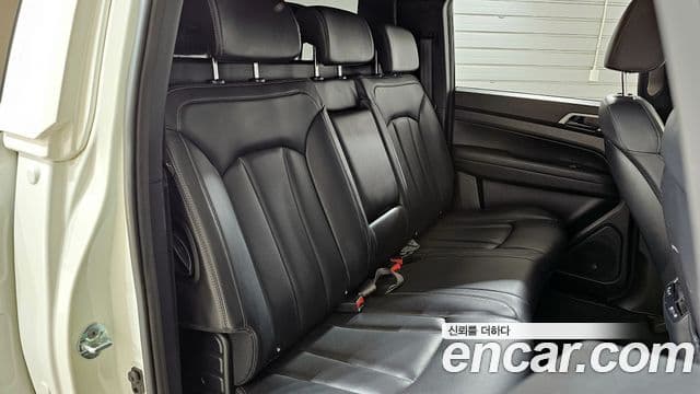 KG모빌리티(SsangYong) The / новый New Rexton Sport Prestige, 2021 12