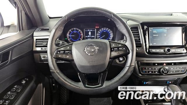 KG모빌리티(SsangYong) The / новый New Rexton Sport Prestige, 2021 13