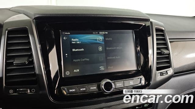 KG모빌리티(SsangYong) The / новый New Rexton Sport Prestige, 2021 16